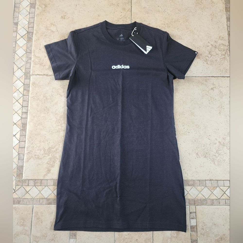 Adidas Charcoal Crew Neck Tee